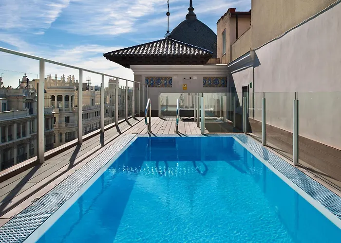 Mejores hoteles en Madrid con Muchoviaje