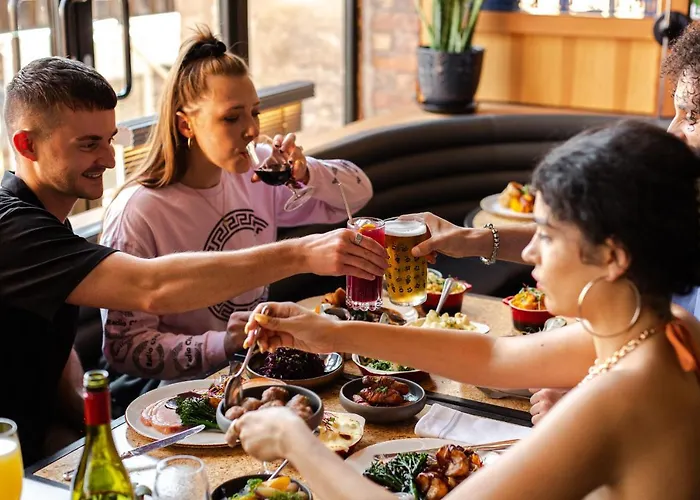 Top Hotels Manchester with Parking