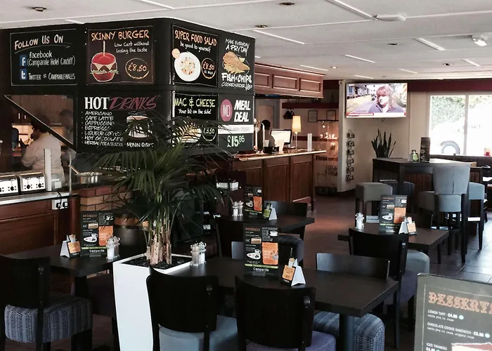 Top Cheap Hotels Cardiff with Parking