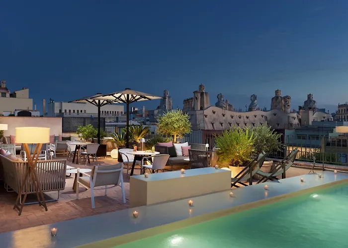 Exquisite Romantic Hotels in Barcelona