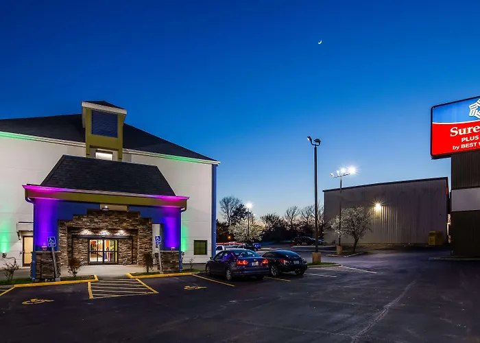 Discover Premier Accommodations: The Best Hotels in Blue Springs