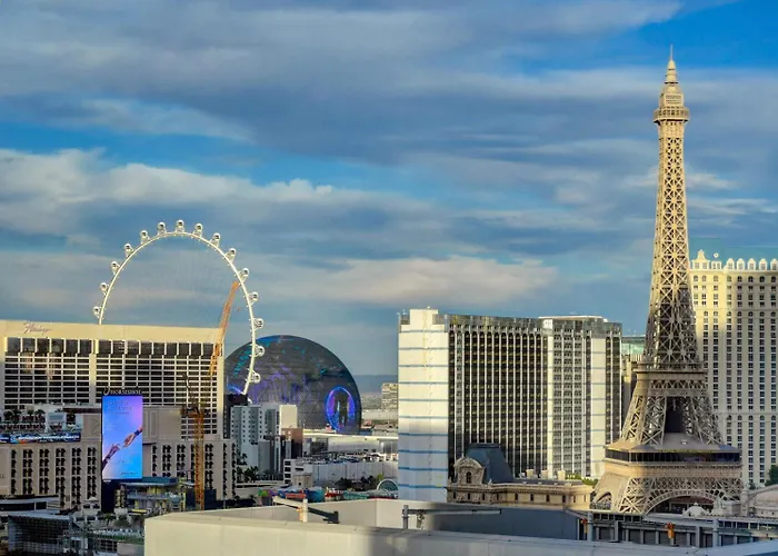 Best Las Vegas Hotels on the Strip Map & Guide