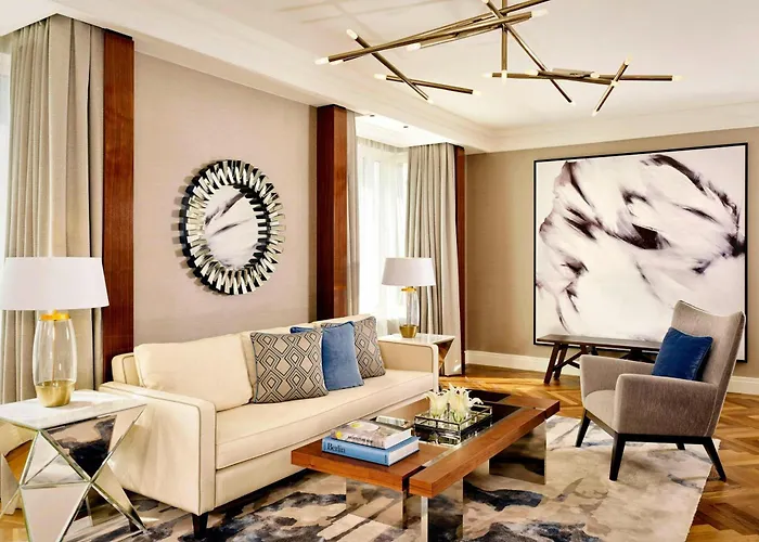 Beste Hotels mit Suiten in Berlin für Ihren Traumurlaub