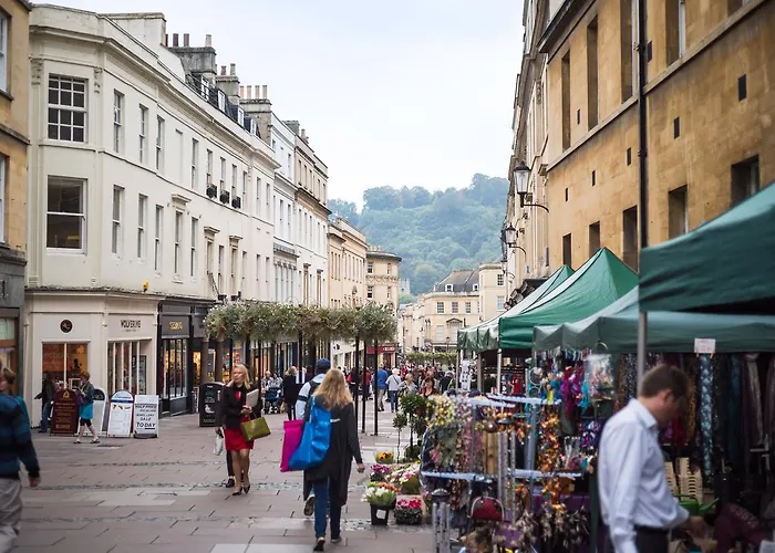 Premier Hotels in Bath Centre with Parking