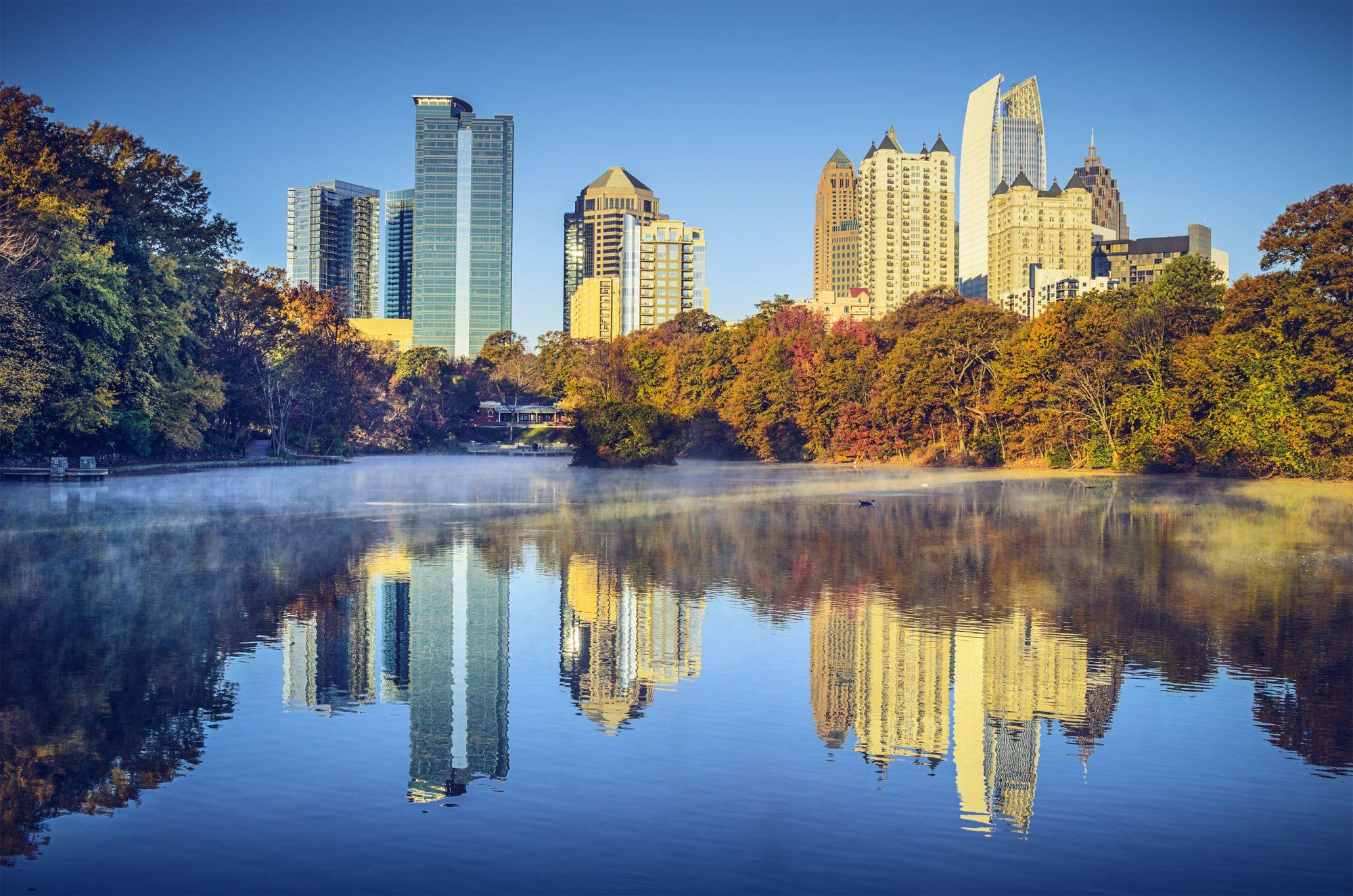 Il Piedmont Park è lo spazio verde più grande di Atlanta © Sean Pavone/Shutterstock