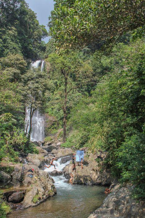 Git Git, una de las cascadas que ver en Bali