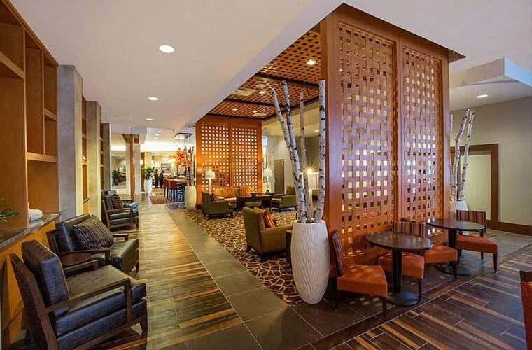 hampton inn houston downtown