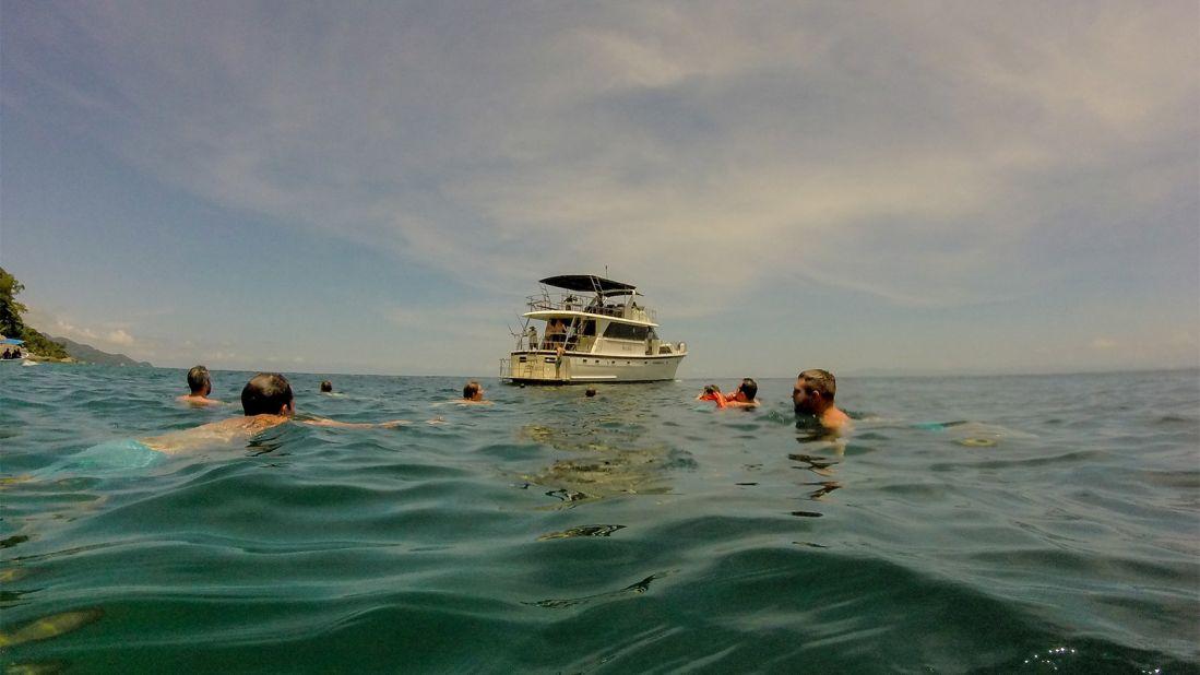 Mike's Charters is a local company that will take travelers further out on the ocean via yacht.