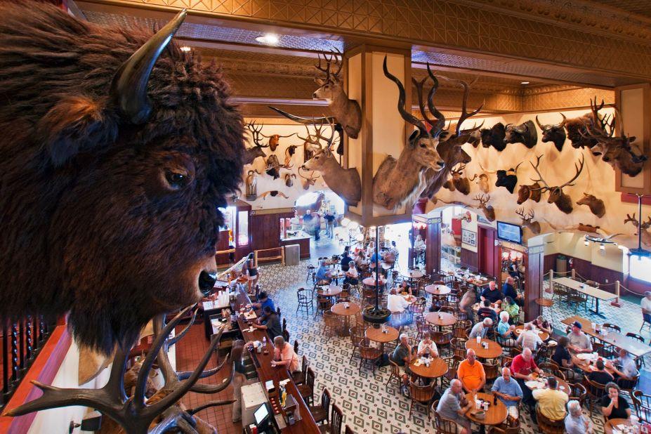 <strong>Downtown bars: </strong>The historic Buckhorn Saloon is known for its trading tradition. Customers can exchange deer antlers or rattlesnake tails for a beer or shot of whiskey.