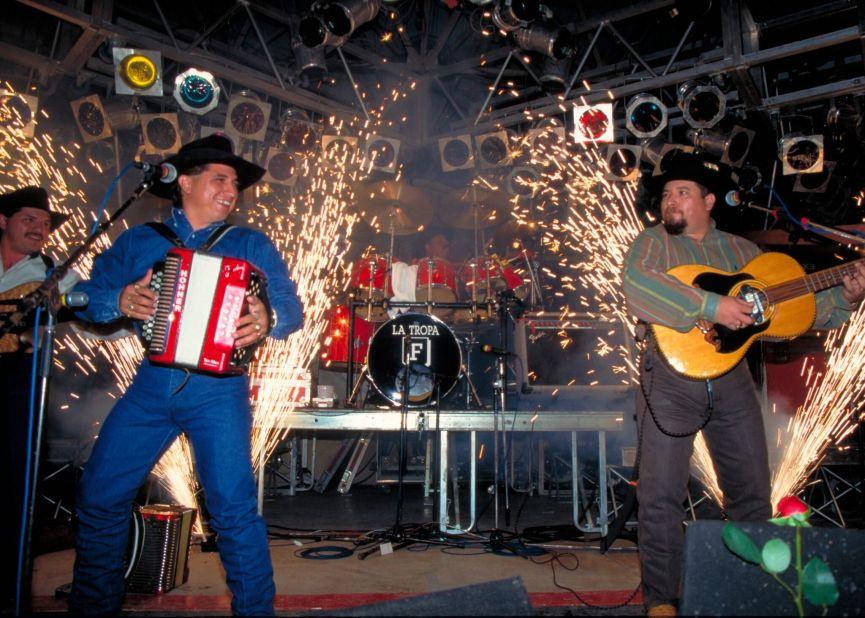 <strong>Live music: </strong>San Antonio is known for its vibrant live music scene. Musicians perform at various festivals, including conjunto festivals that feature Texas-Mexican music.
