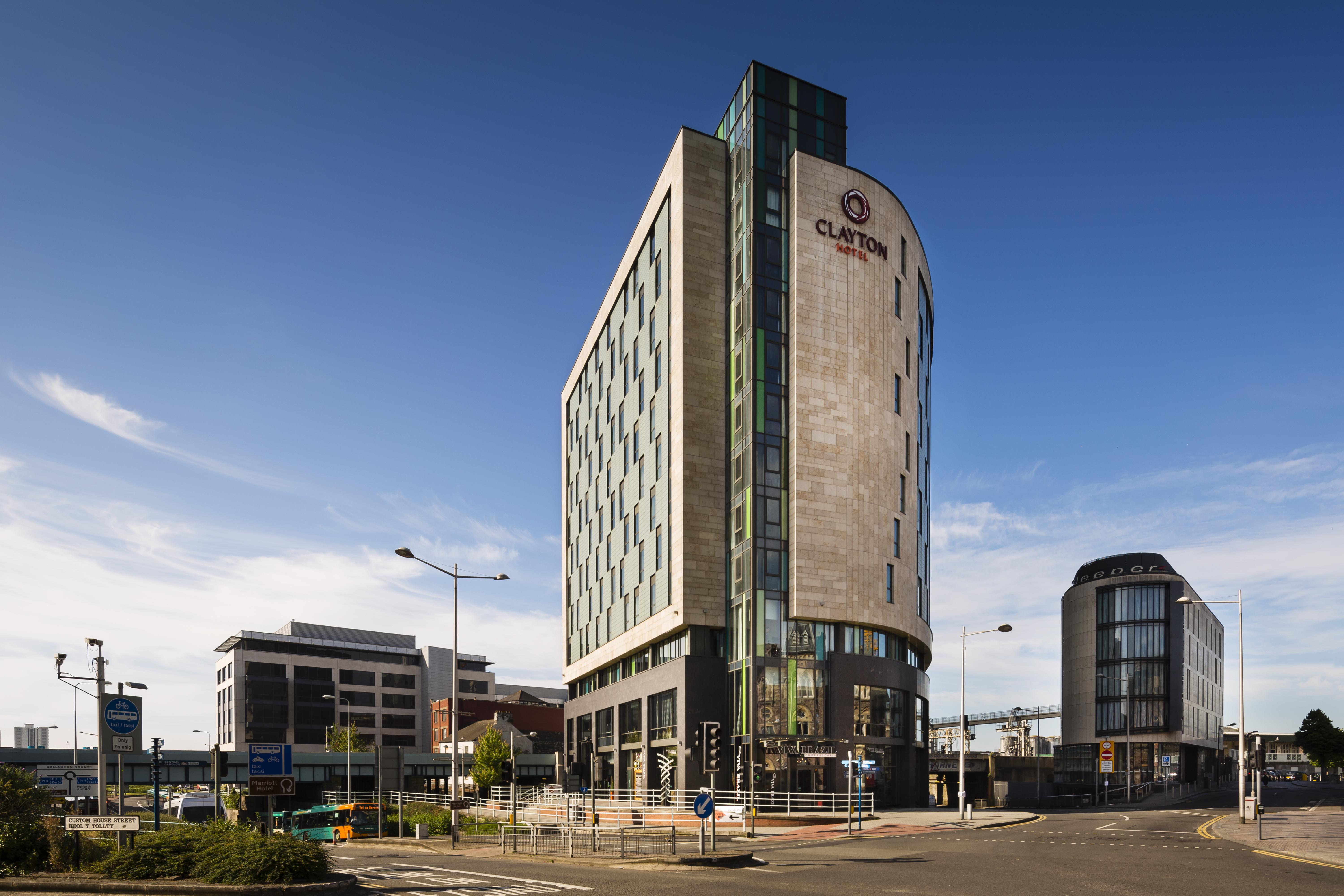 Clayton Hotel Cardiff, city centre, is one of the best hotels in Cardiff