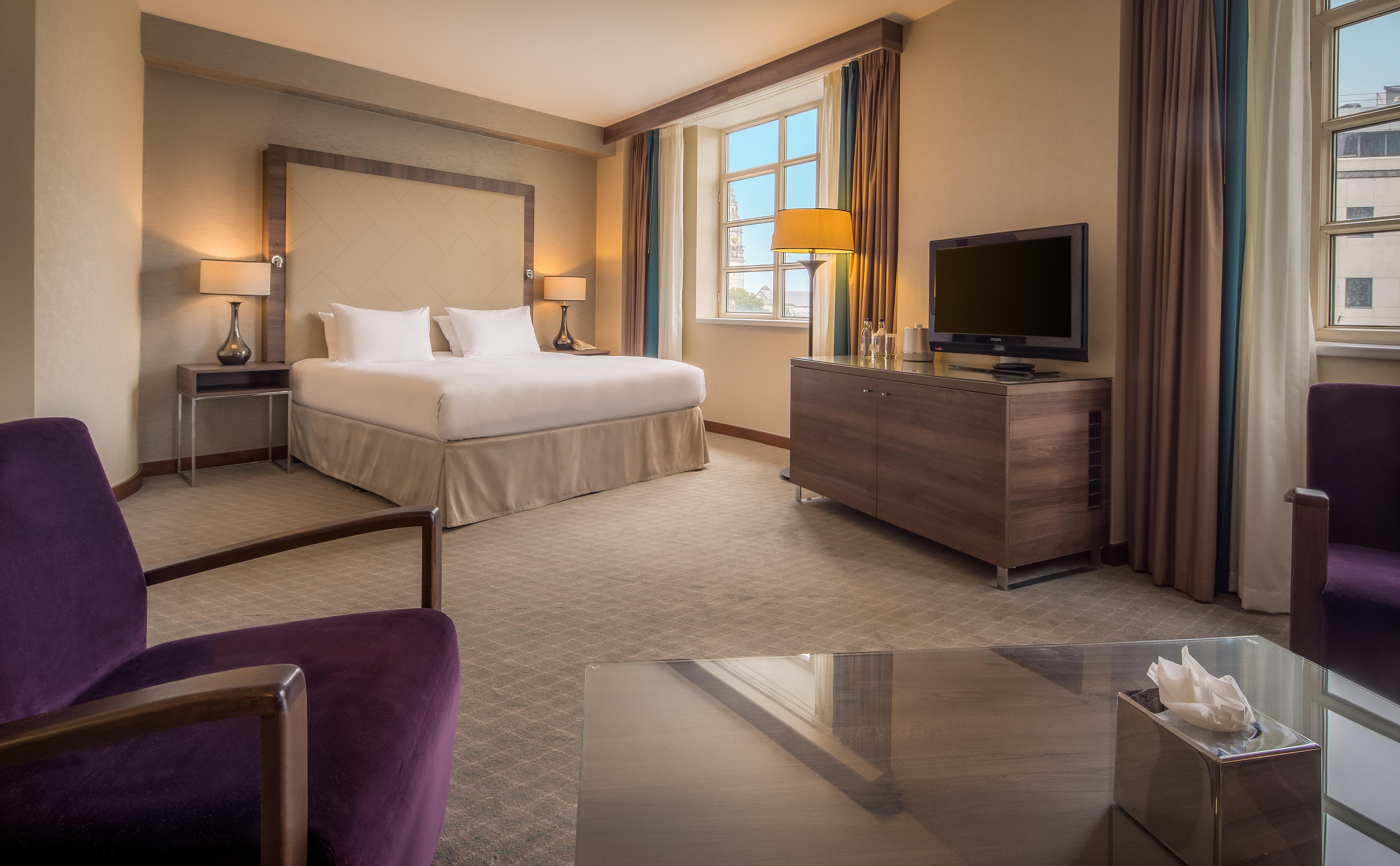 Hilton Cardiff, city centre, is one of the best hotels in Cardiff