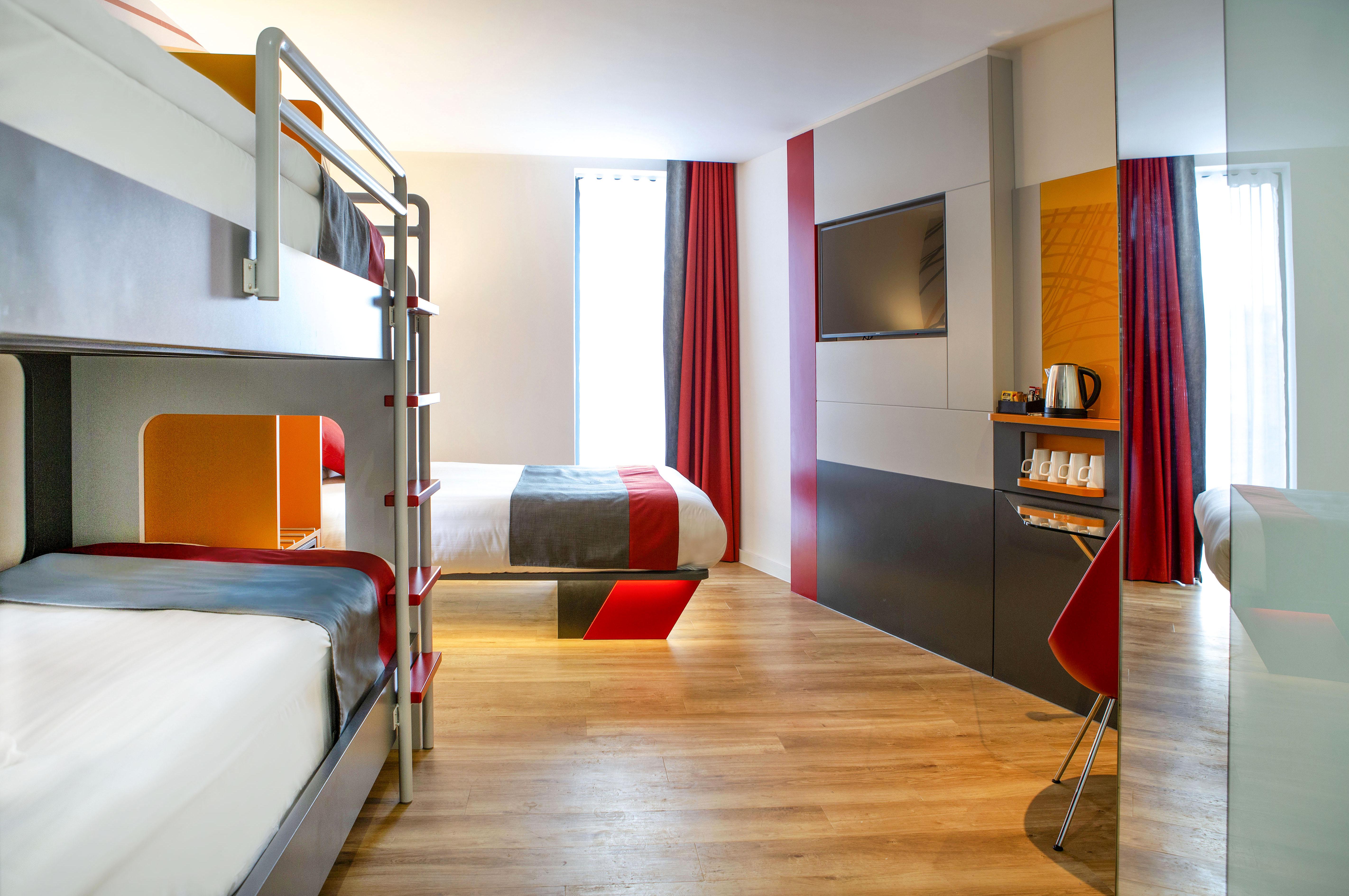 Sleeperz Hotel is one of the best hotels in Cardiff