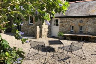 Set in the backroads of West Cornwall this 200yearold stone cottage with a traditional slate roof is just big enough for...