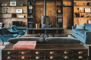 This quirky beach house is a few steps from the shellstrewn beach of Wanson Mouth on the north Cornwall coast. Its all...