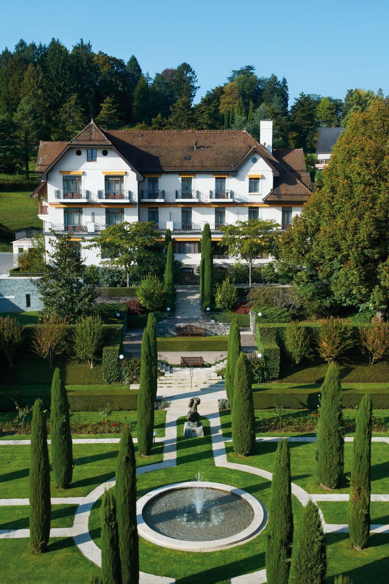 Clinique La Prairie Switzerland