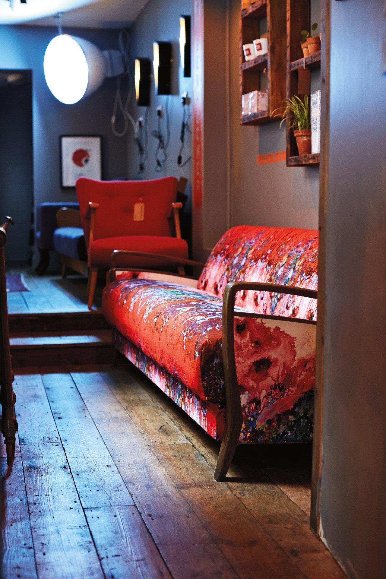 Quaint fixtures at Stubenhocker