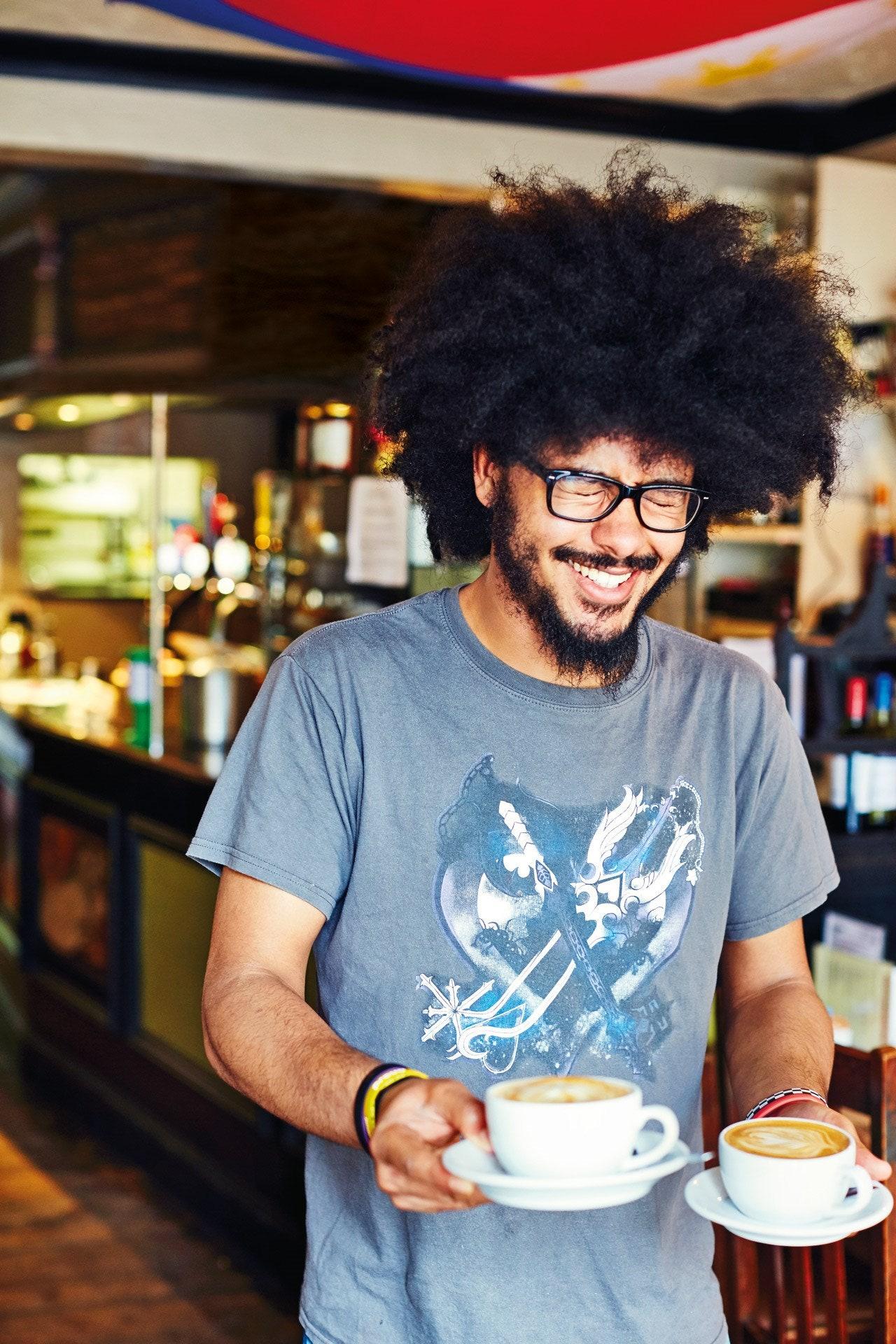 Barista at The Workshop Caf