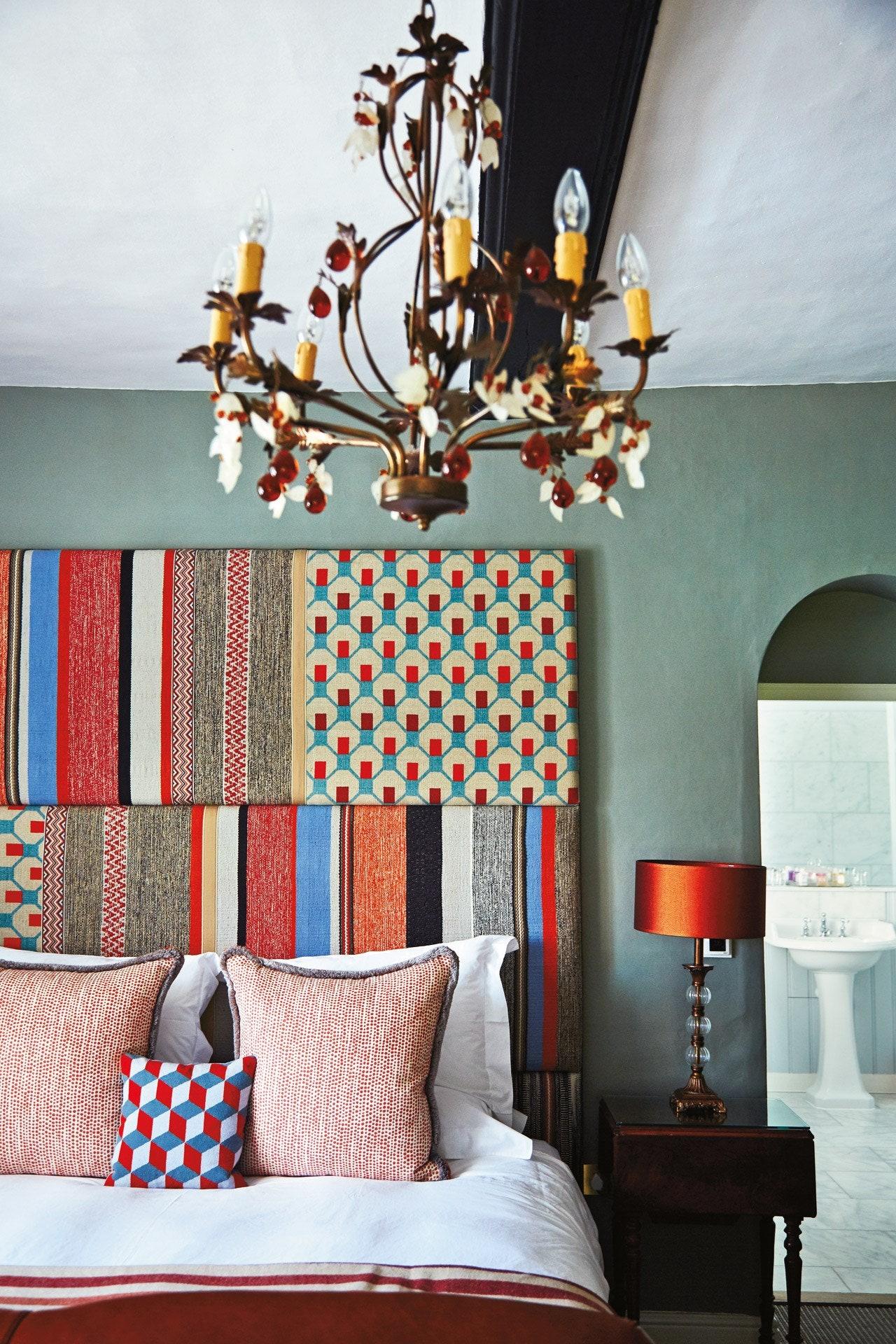 A bedroom at The Assembly House Hotel