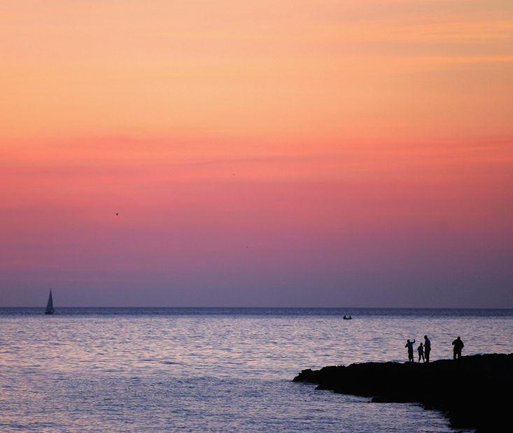 <strong>Ibiza: </strong>Known for its club scene, the island of Ibiza also has plenty of natural beauty and beaches.