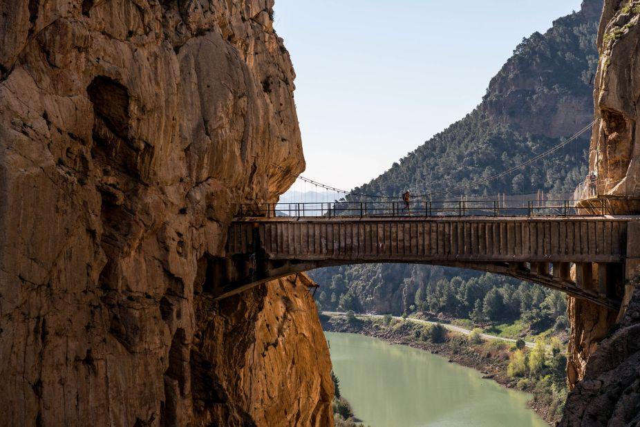 <strong>El Caminito del Rey, Malaga</strong>: Malaga's dramatic 