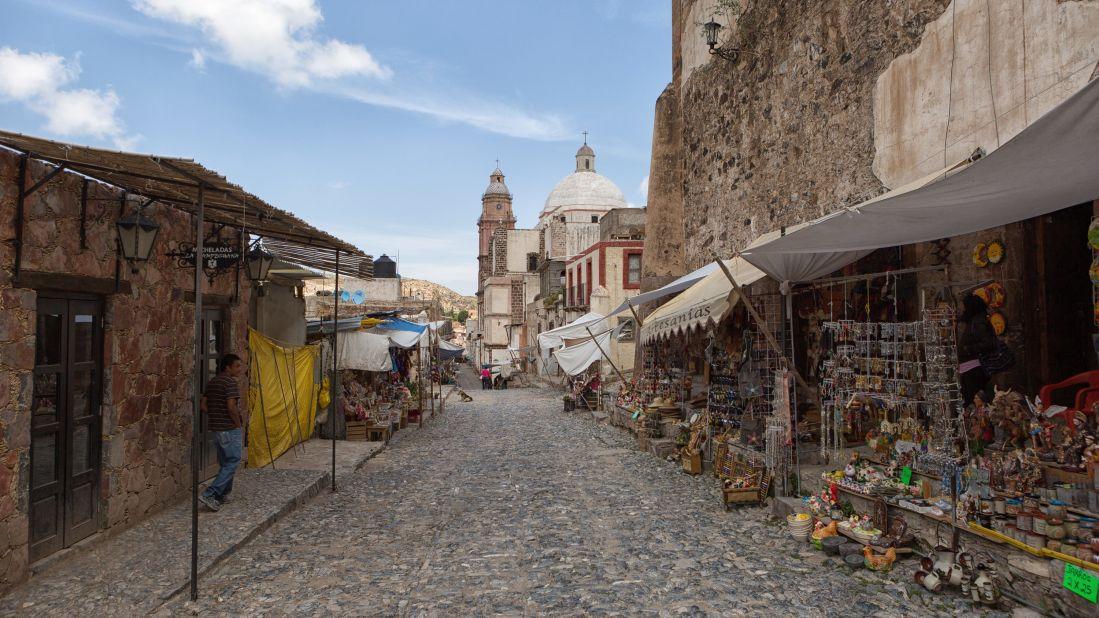 Explore the mysterious ghost town of Real de Catorce, San Luis Potosí.