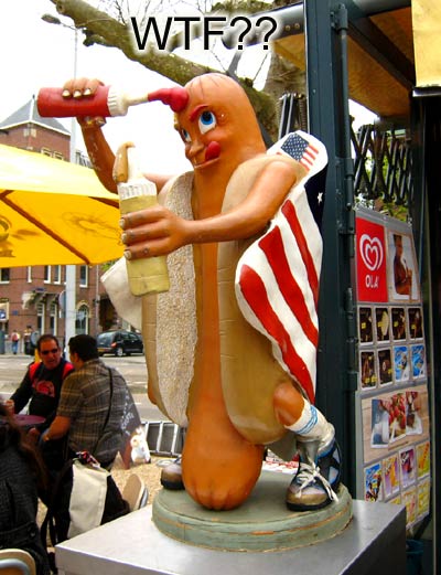 a-hotdog