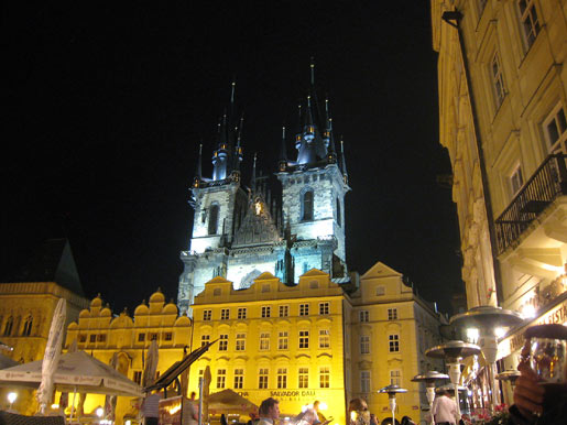 Church of Our Lady before Týn Church of Our Lady before Týn